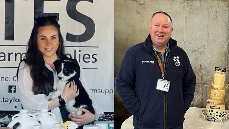 Read about AMTRA SQP Pete Taylor & Holly Lockley